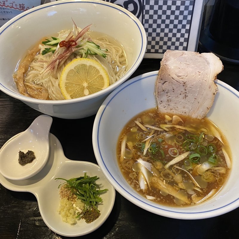 元祖昆布水の冷やしつけ麺(ロックンビリーS1 （スーパーワン）)