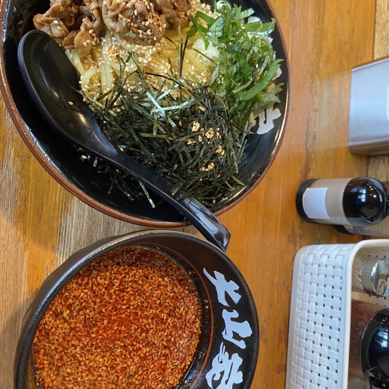 胡麻香るピリ辛冷やしつけ麺(ラーメン大山家 （おおやまや）)