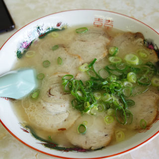 チャーシュー麺(一九ラーメン 老司店)