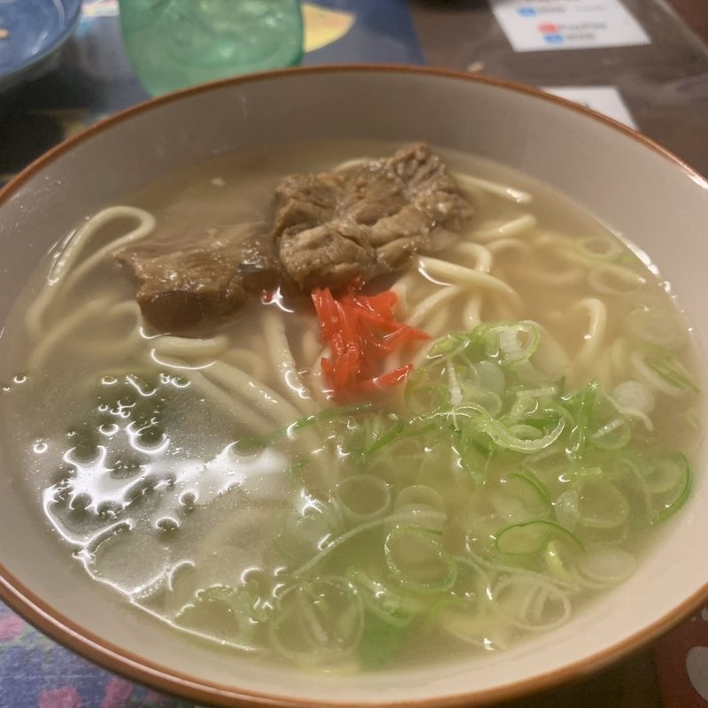 ソーキそば(沖縄料理 サスケ )