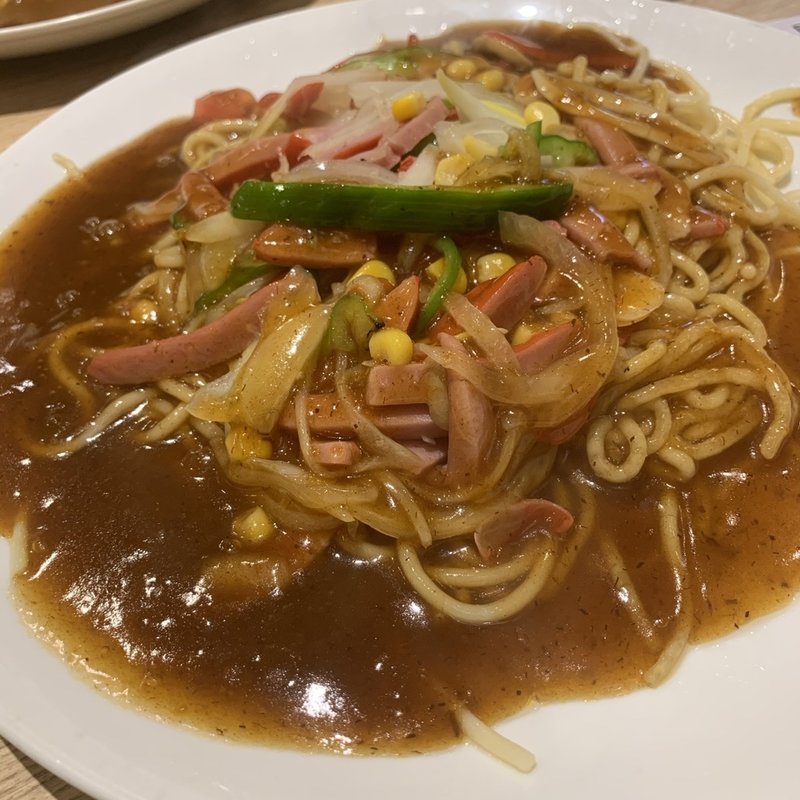 あんかけパスタ(ユウゼン )