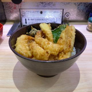 季節の天丼ランチ(無添くら寿司 津店 )