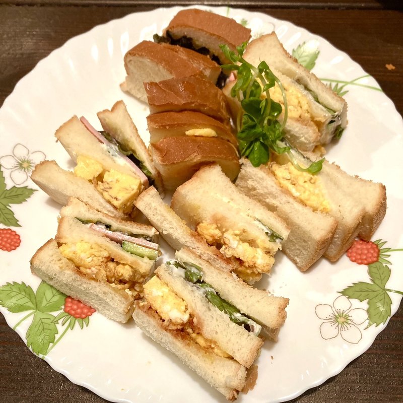 サンドイッチセット(珈琲道)