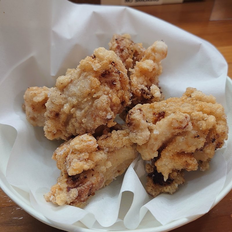 からあげ5個(麺匠 昴)