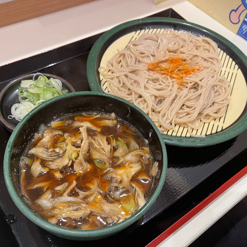 肉舞茸せいろ(ゆで太郎名古屋住吉店)