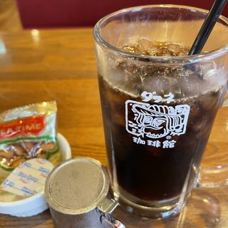 アイスコーヒー(ダフネ珈琲館 烏森店 )