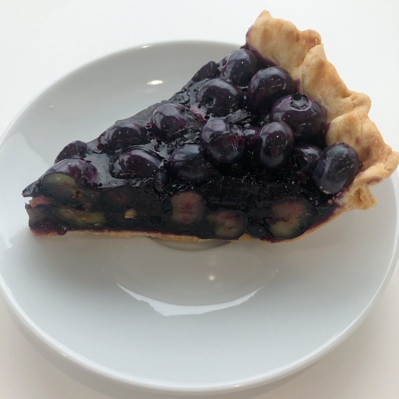 ブルーベリーパイ(バビーズ ランドマークプラザ （Bubby's）)