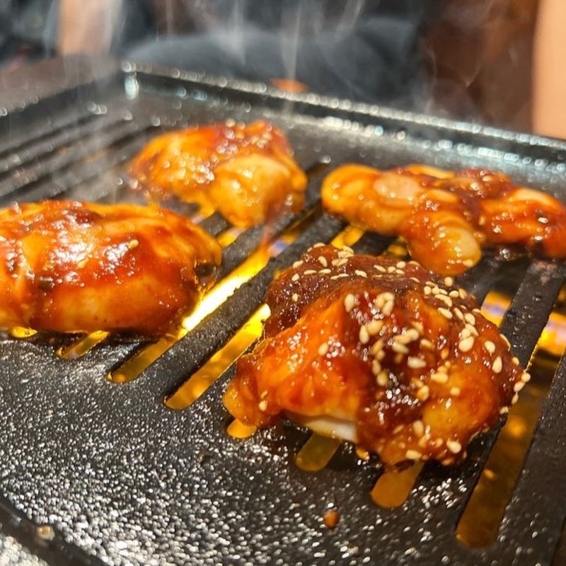 赤味噌ホルモン(焼肉酒場マモル)