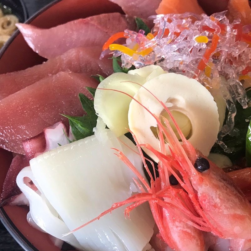 海鮮丼(村上水産 鳥取大砂丘店 )