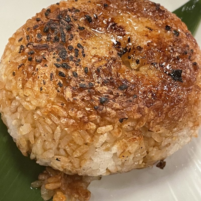 焼きおにぎり(醤油バター)(九州酒場　ひとぼし)