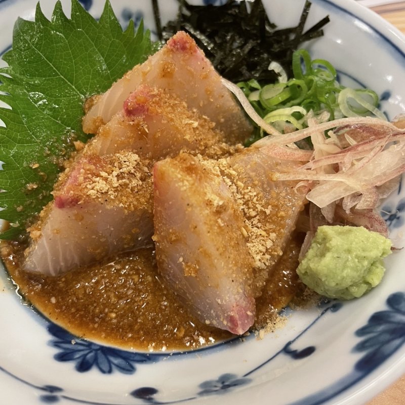 博多ゴマカンパチ(九州酒場　ひとぼし)