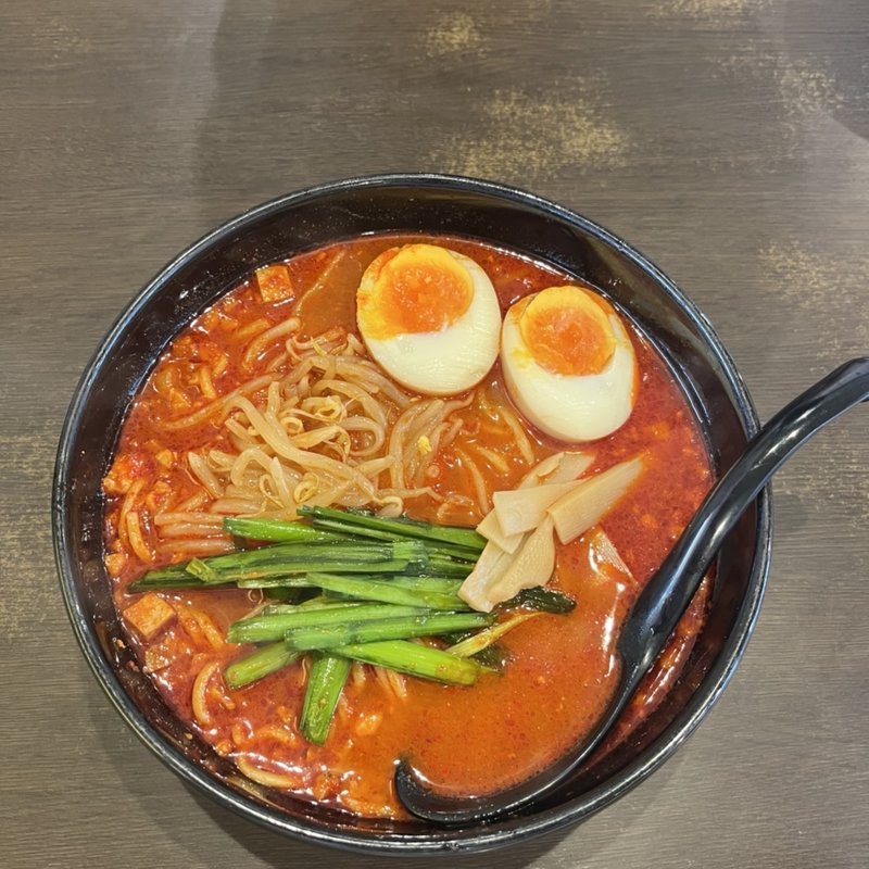 旨辛麺(来来亭 小牧店)