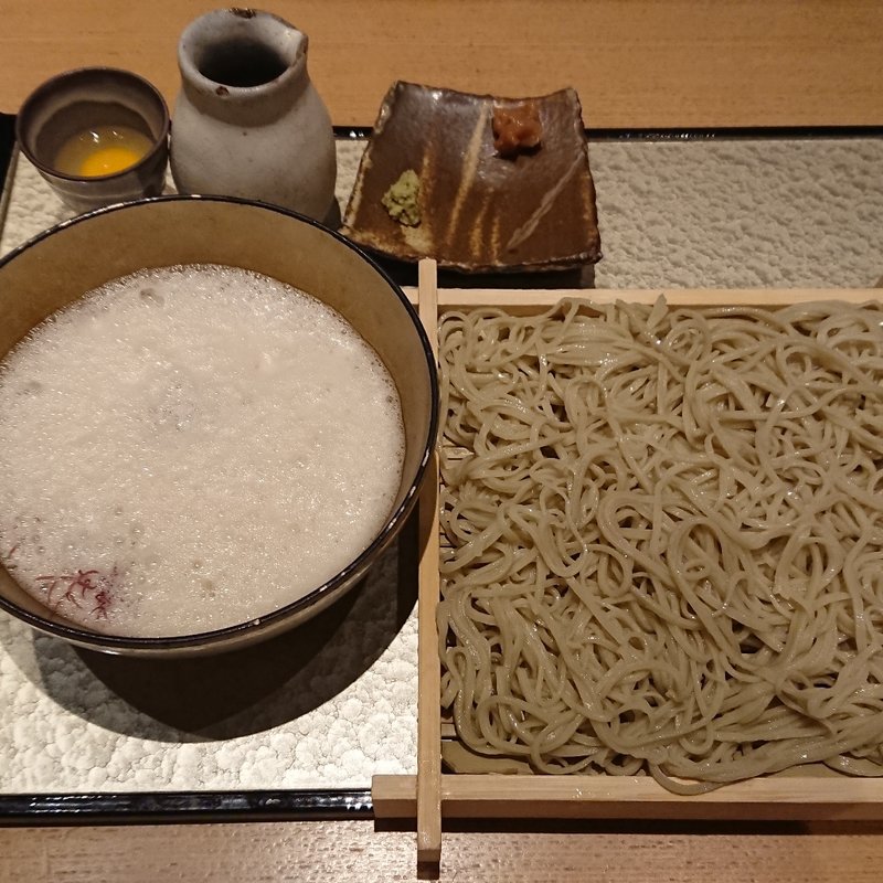 淡雪せいろ(つきじ文化人)