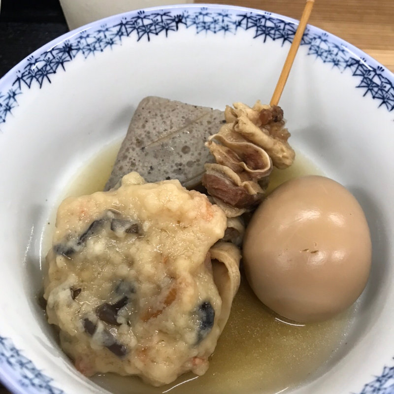 おでん(尾道大衆食堂せと)