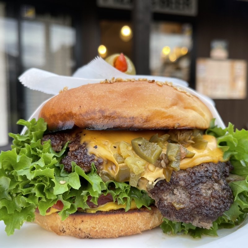 Secret Club Burger(The Blue Ribbon)