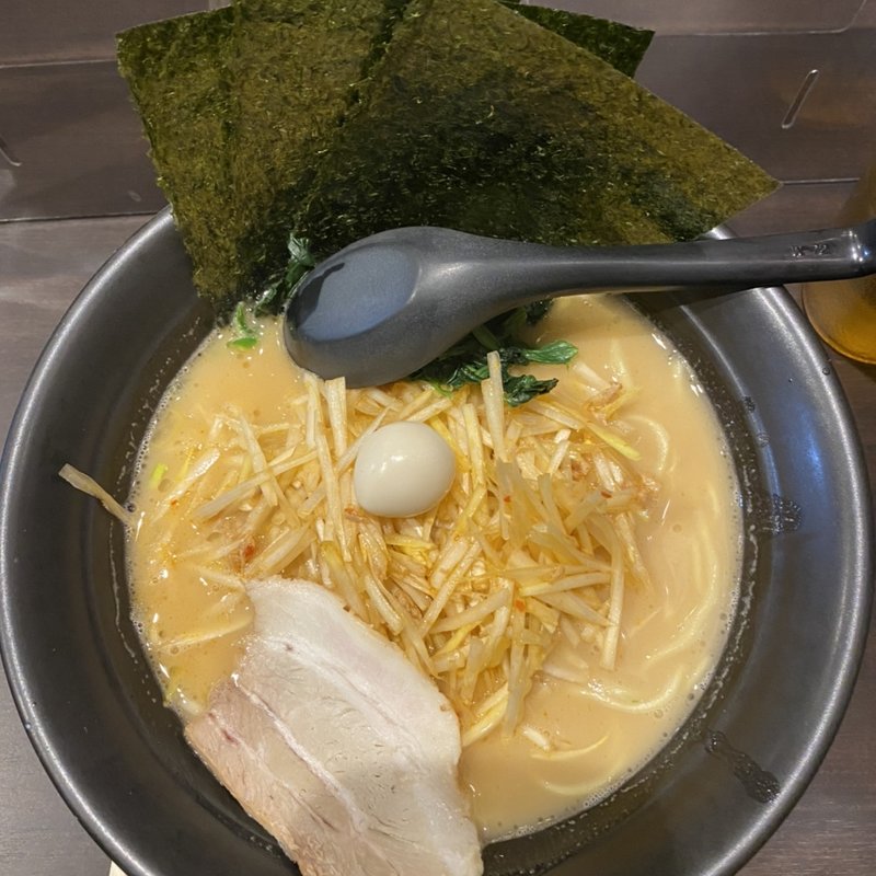 ねぎラーメン(まんぷく家 東岡崎駅前店 )