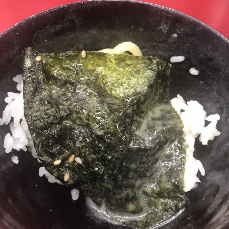 家系ラーメン　塩(壱七家立川店 )