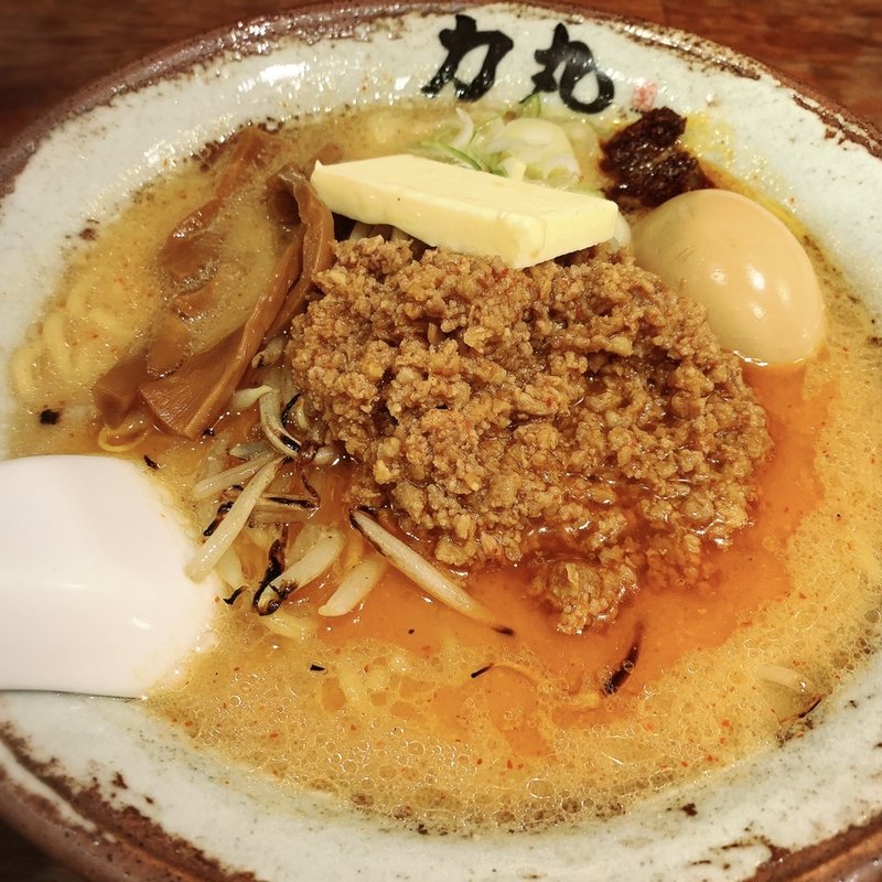 辛みそバターラーメン(力丸)