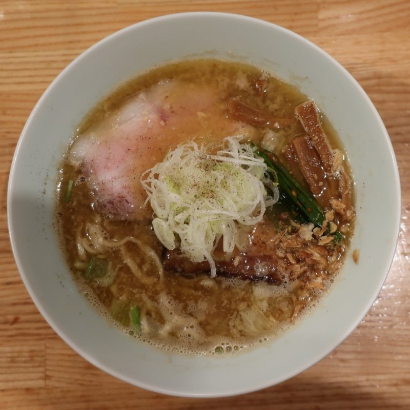 味噌そば(地球の中華そば)