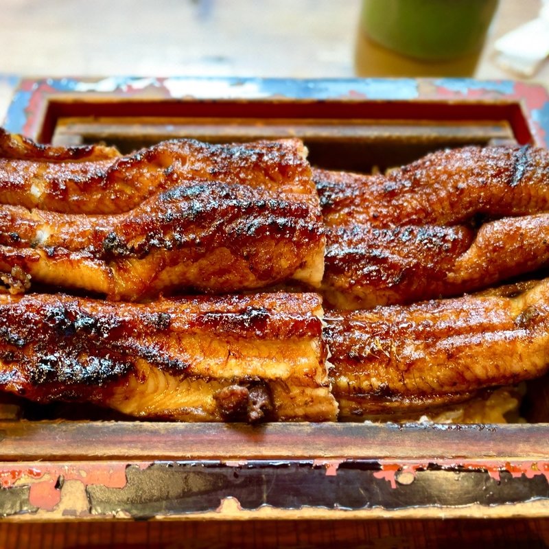 鰻重(にょろ助 赤坂店)