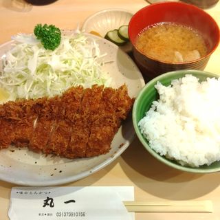 ロースカツ定食(丸一 )