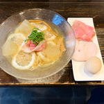 特製冷製レモンSOBA(中華そば　向日葵 )