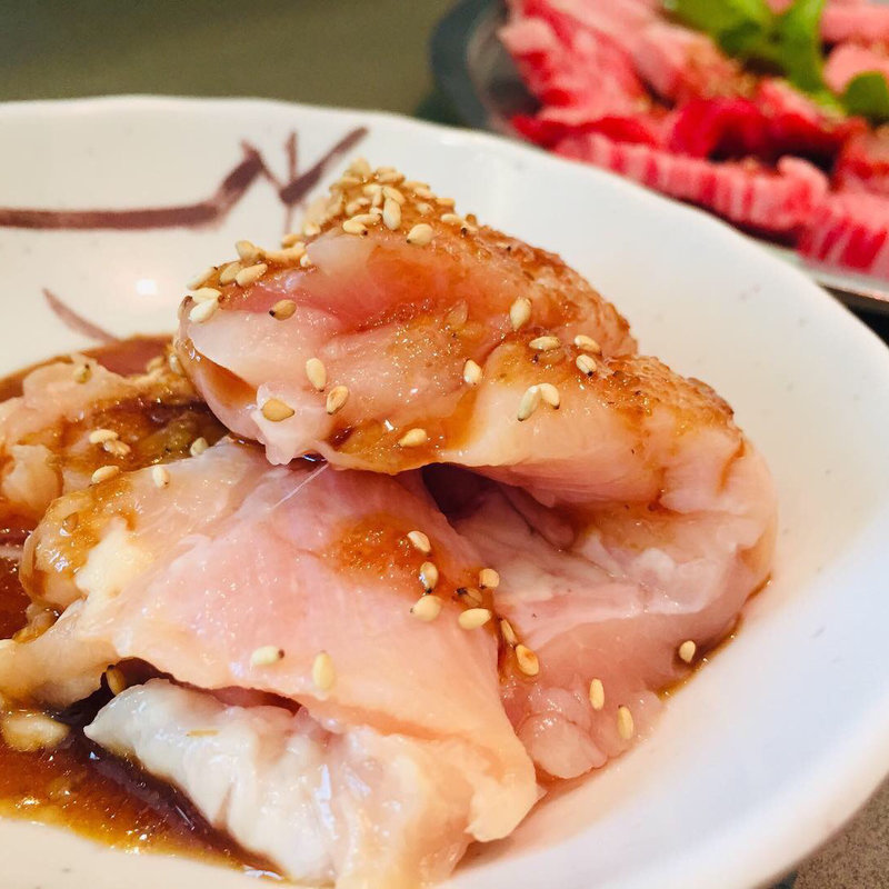 上ミノ(焼肉の白川 )