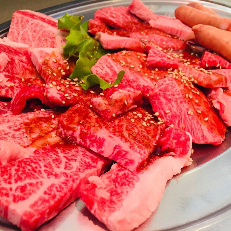 ロース・カルビ セット(焼肉の白川 )