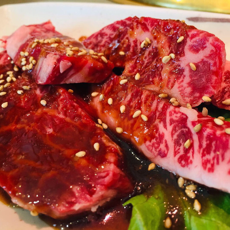 上ハラミ(焼肉の白川 )
