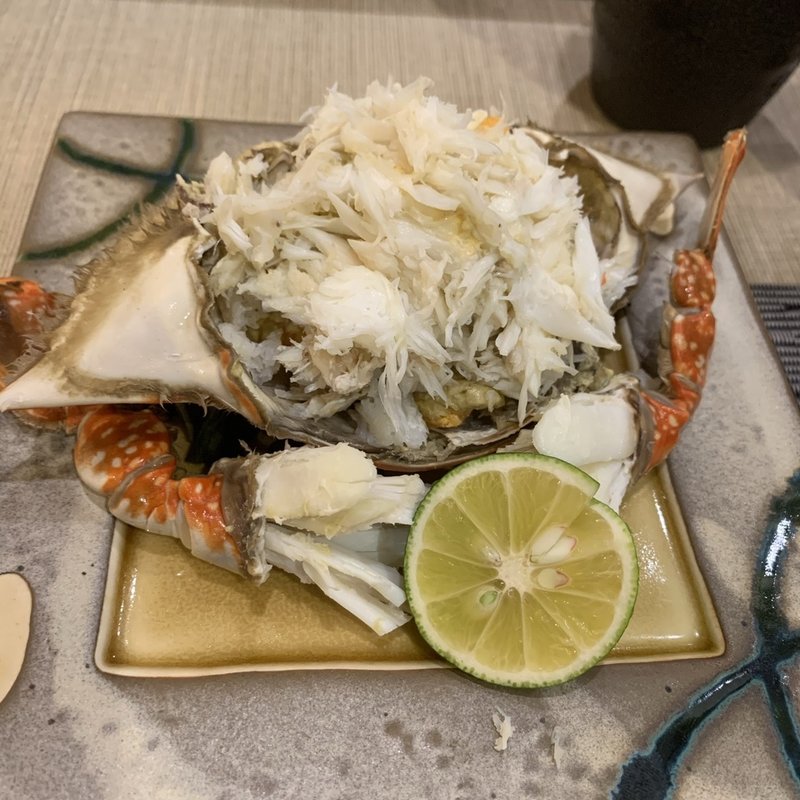 ワタリガニ(つづみ )