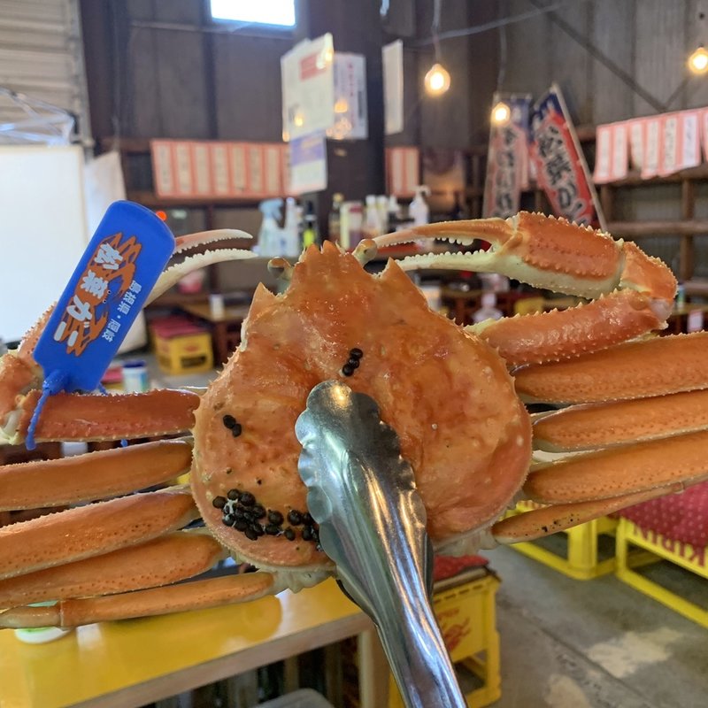 ズワイガニ(カニ小屋 )