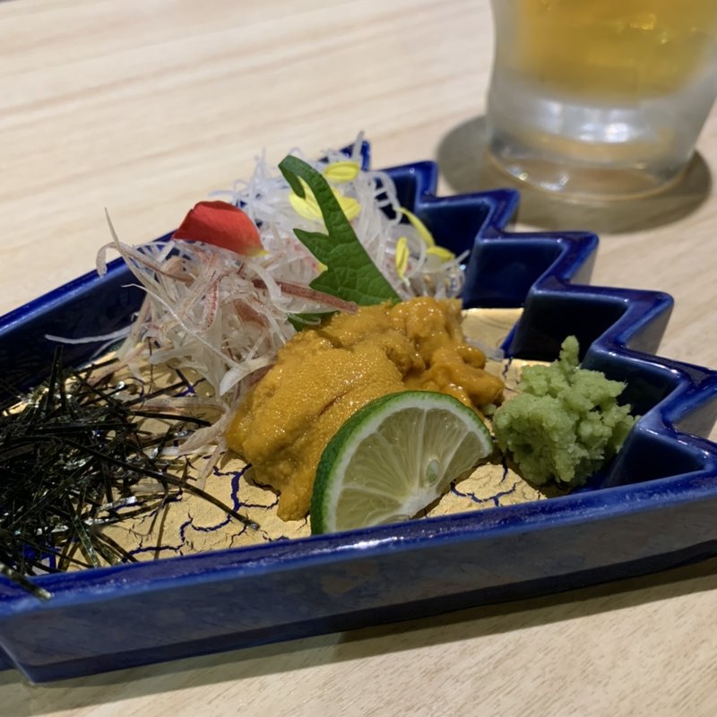 雲丹(いけす和楽 ゑびす鯛)