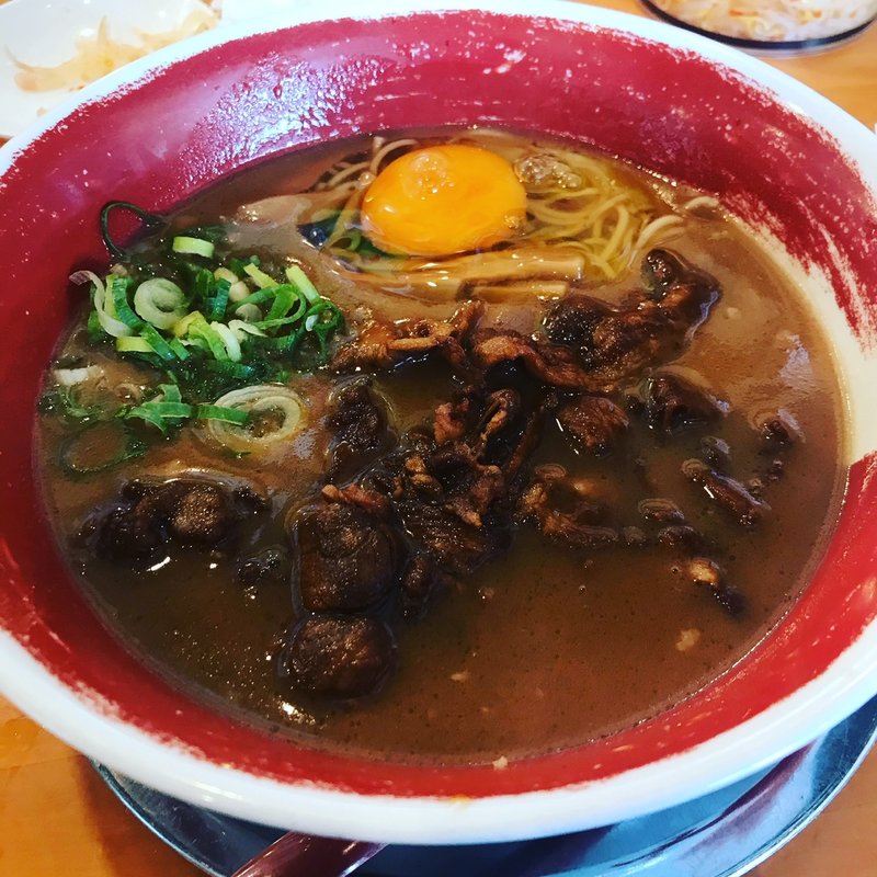 ラーメン(徳島ラーメン麺王 神戸大津和店)