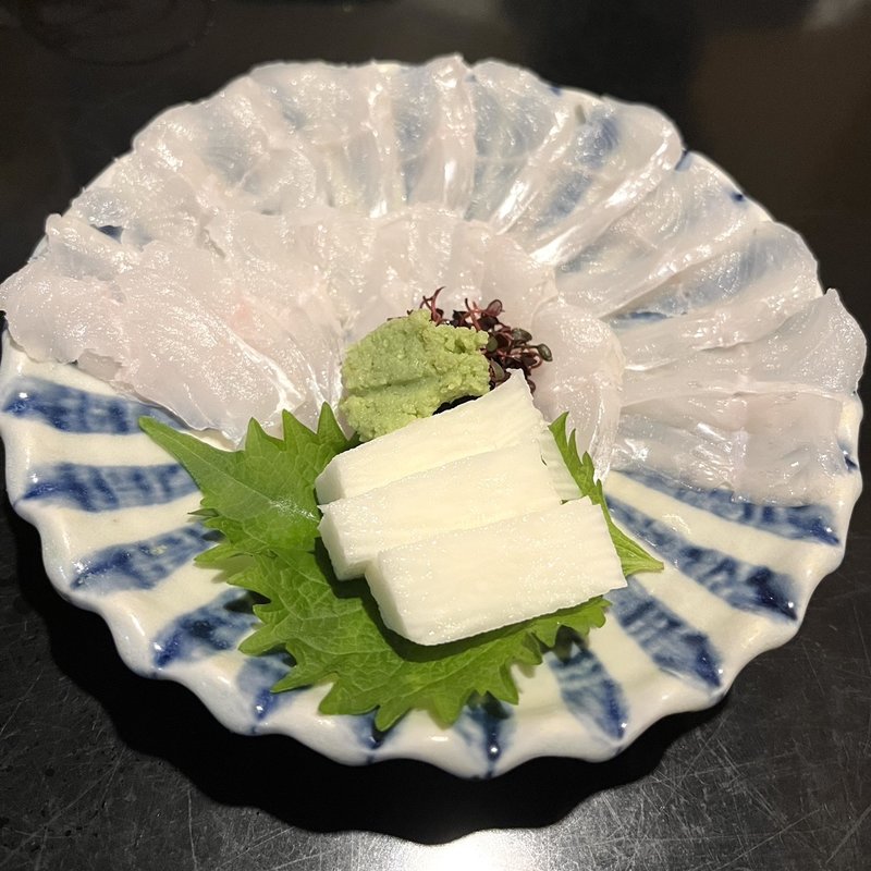 穴子刺し(森ふじ )