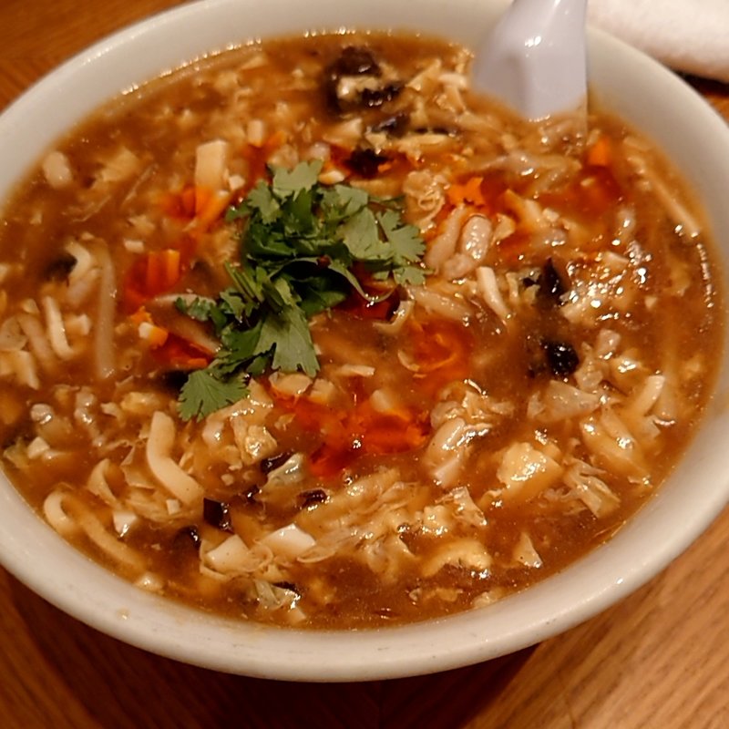 サンラータンメン(随園別館 京橋店)