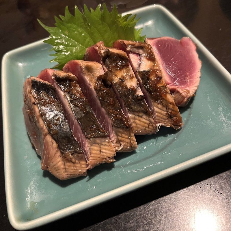 鰹ニンニク焼き(森ふじ )