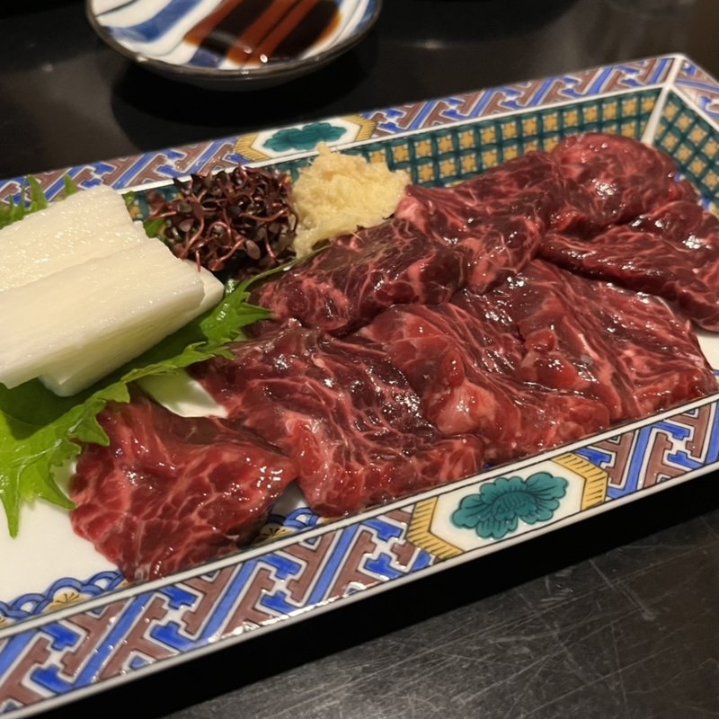 鯨刺し(森ふじ )