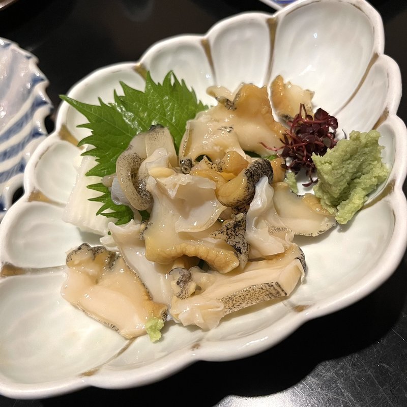 つぶ刺し(森ふじ )