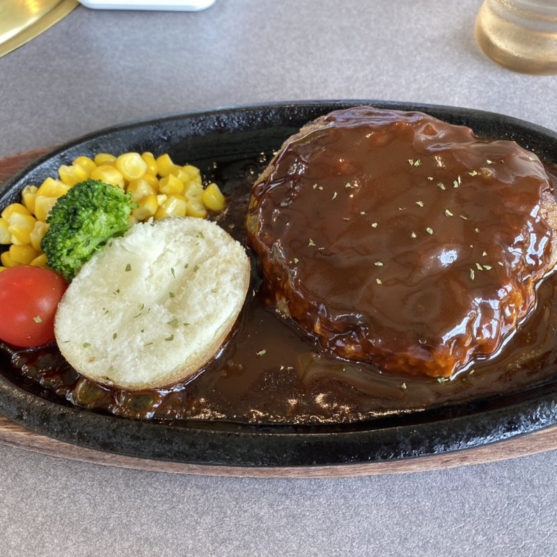 和牛ハンバーグセット(町田バーネット牧場 )