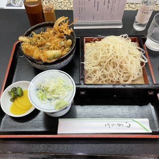 そばセット(柳家 （やなぎや）)