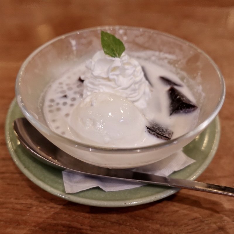 タピオカとコーヒーゼリーのチェー(モンスーンカフェ 舞浜イクスピアリ （Monsoon Cafe）)