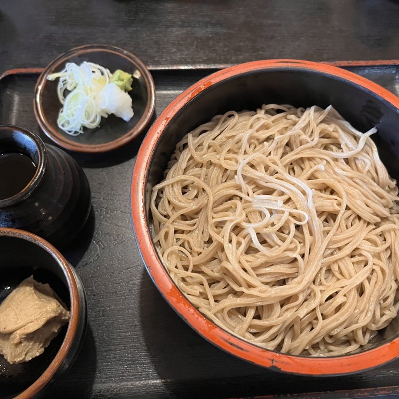 くるみ蕎麦(佐久の草笛 )