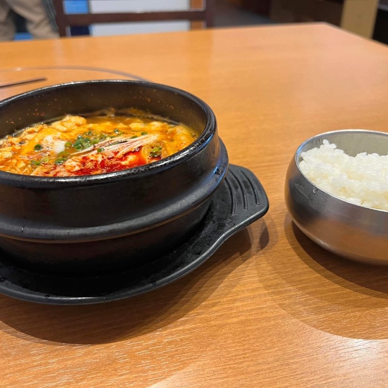 純豆腐チゲ(火の国)