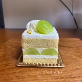 きび糖ショートケーキ(シャインマスカット)