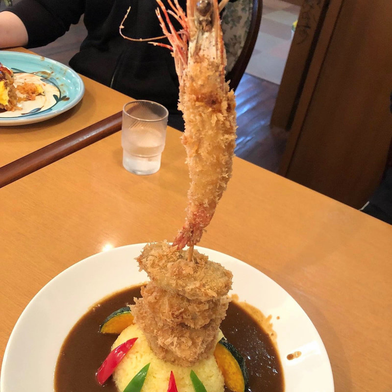 ロケットカレー(サンドリア )