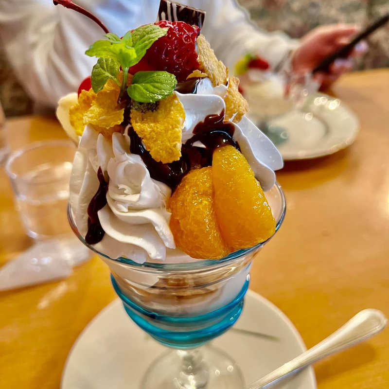 チョコパフェ(サンドリア )