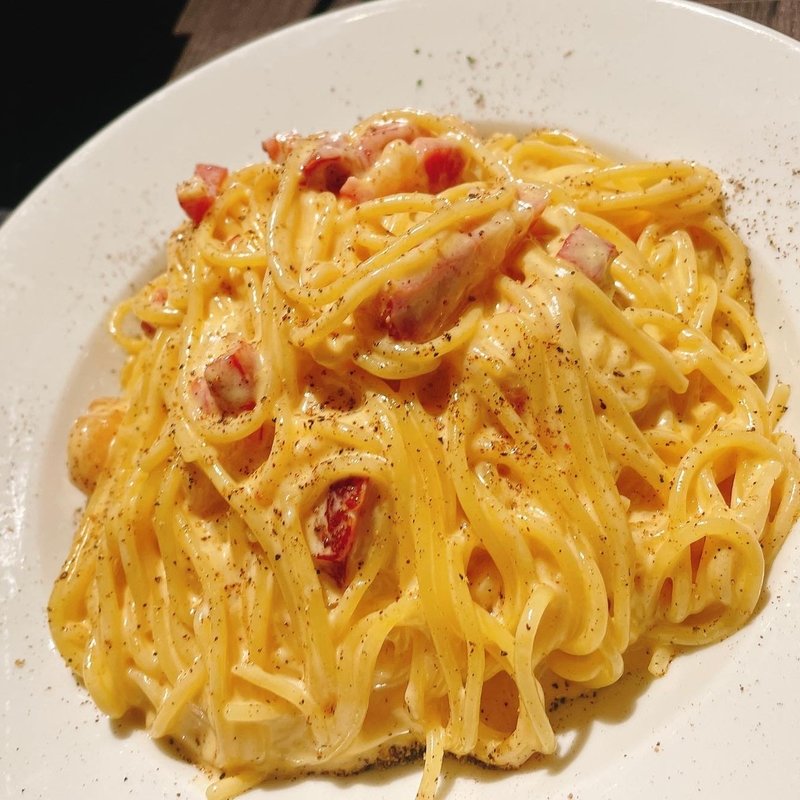 カルボナーラ(洋麺バルPastaBA )