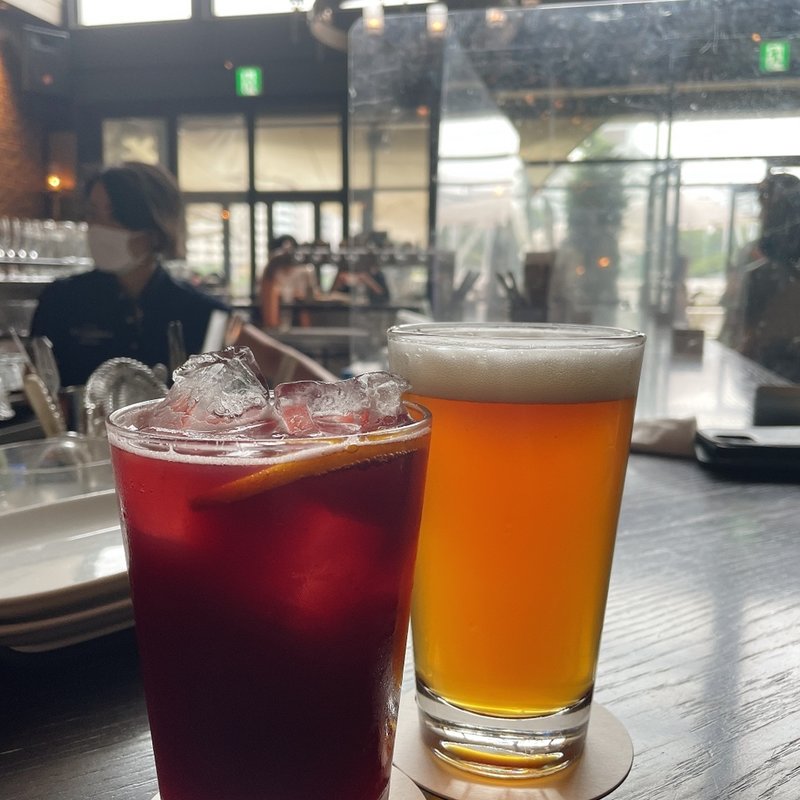 ハーバー サイド サングリア レッド(T.Y.HARBOR)