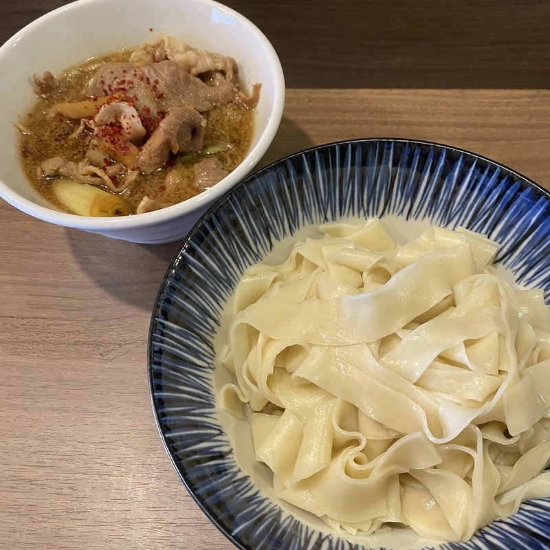 鯖節肉つけめん(がふうあん )