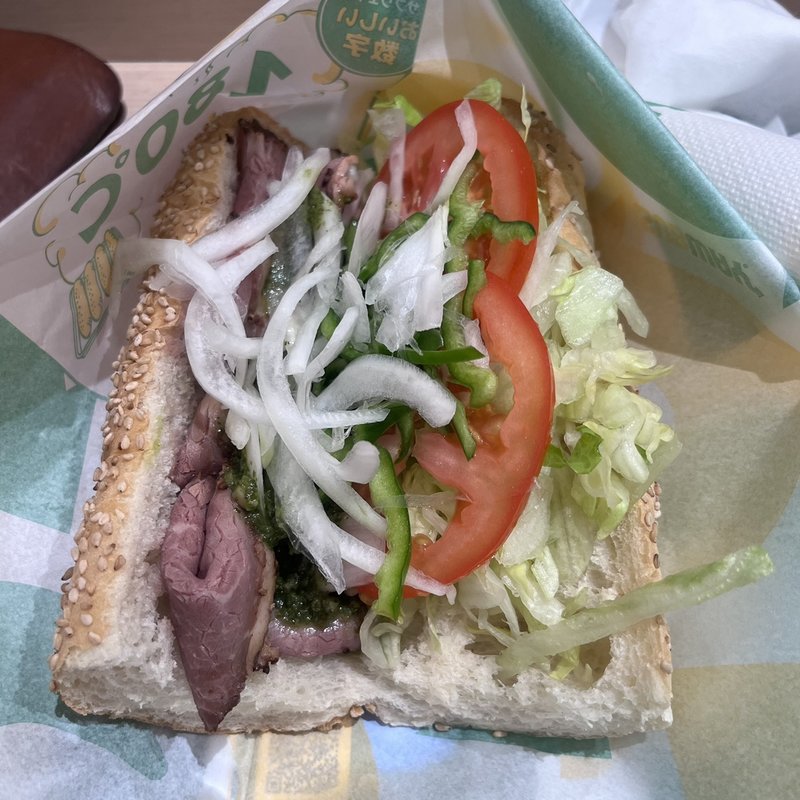 ローストビーフ（レギュラー）(サブウェイ 乃木坂店 （SUBWAY）)